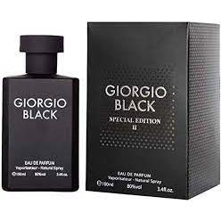 Giorgio black special edition perfume EDP 100ml