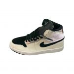 Nike Jordan 1 Cream and Black