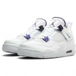 Nike Jordan 4 Metallic Purple